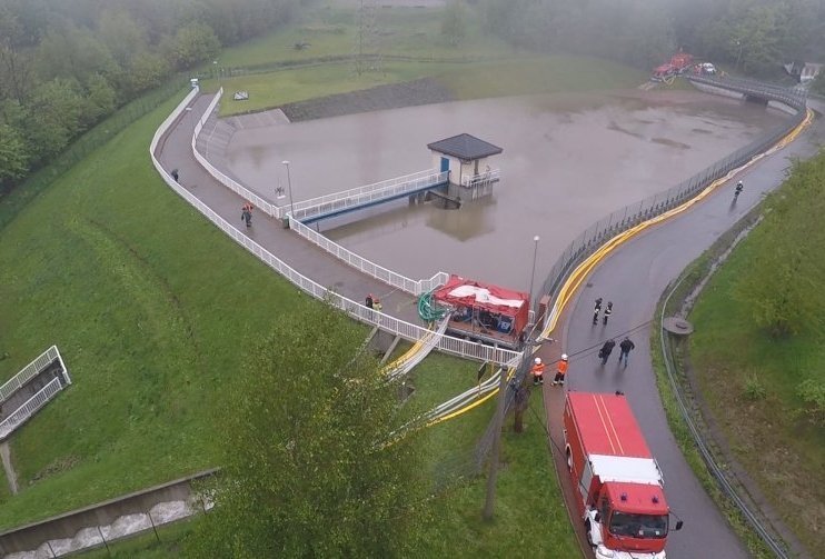 Sprawą zbiornika w Wilkowicach zajmie się NIK. Informację potwierdza prezes Marian Banaś