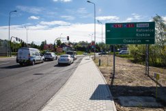 Koniec rozbudowy newralgicznego skrzyżowania. Poprawa płynności ruchu - foto