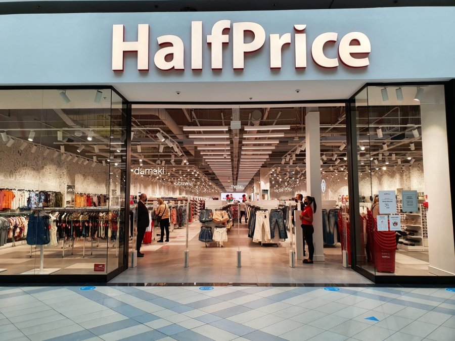 Half Price - nowy sklep w CH Sarni Stok!