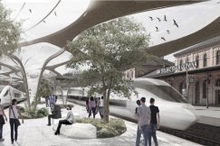 Centrum przesiadkowe za ok. 400 mln zł. Konkurs architektów rozstrzygnięty! WIZUALIZACJE