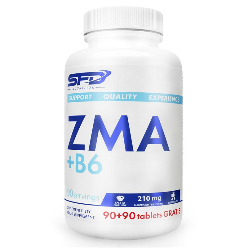 ZMA - dla zdrowia i dobrej formy