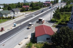Drogowcy kończą modernizację ul. Cieszyńskiej. Znany termin przywrócenia ruchu