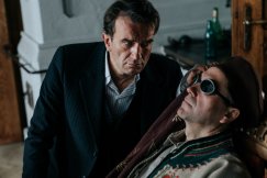 Plan zdjęciowy w Bielsku-Białej. Kręcą film z plejadą wybitnych polskich aktorów - foto