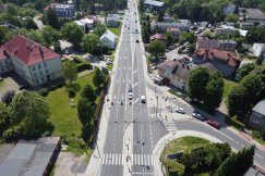 Niebezpieczne sytuacje na zmodernizowanej drodze. Będzie korekta na Żywieckiej - foto