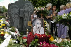 Tłum bielszczan pożegnał Romana Nehrebeckiego. Odeszła legendarna postać - foto
