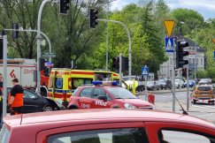 Światła dla służb ratowniczych? MZD: sparaliżowalibyśmy ruch