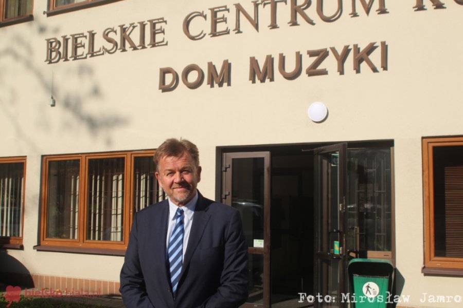 Dyrektor Jerzy Pieszka zrezygnował ze stanowiska. Konkurs na nowego dyrektora BCK