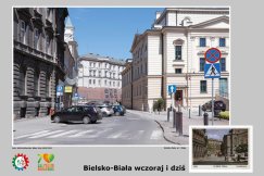 Bielsko i Biała na starych pocztówkach i dziś. Zobacz, jak zmieniało się nasze miasto! - foto