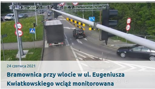 Nagminnie łamią zakaz wjazdu. MZD wszystko monitoruje i zawiadamia policję - foto