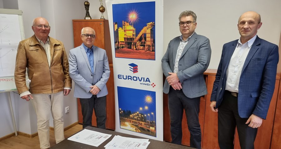 Eurovia: Nowoczesne budownictwo i piękna historia