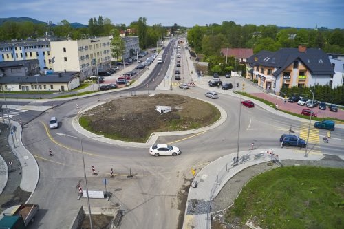 Trzy nowe ronda turbinowe w Bielsku-Białej. Wielu kierowców się ich boi, ale niesłusznie - foto