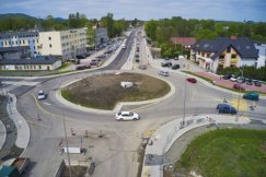 Trzy nowe ronda turbinowe w Bielsku-Białej. Wielu kierowców się ich boi, ale niesłusznie - foto