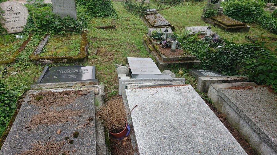 Pilne! Zatrzymania w związku z dewastacją cmentarza żydowskiego