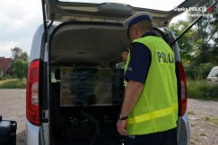 Policyjny patrol nad Bielskiem-Białą. Nagrywa piratów w rozdzielczości 4K FILM