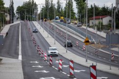 Cieszyńska przejezdna na całej długości. Uwaga, kierowcy proszeni są o ostrożność!