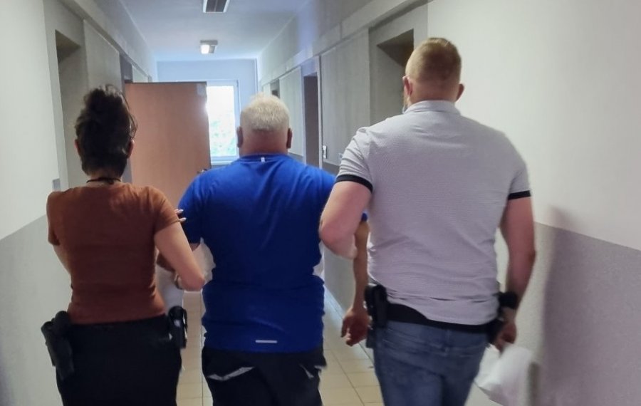 Autor listu z fekaliami zatrzymany. To 50-letni bielszczanin