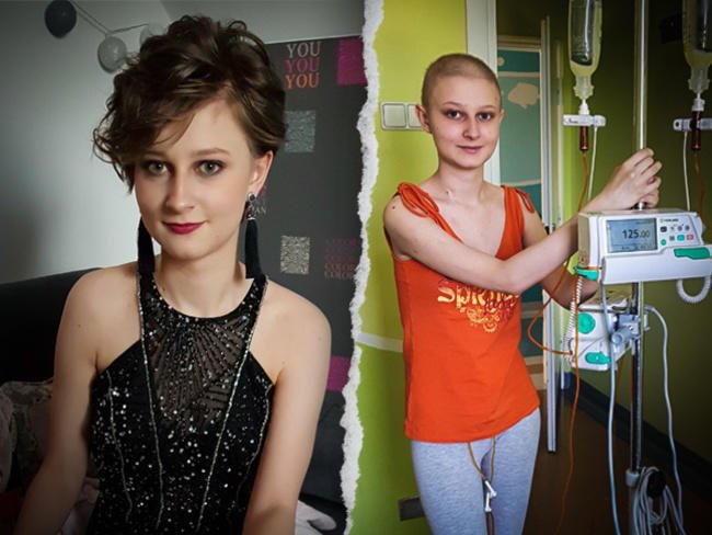 Julia walczy z białaczką. Trwa zbiórka funduszy na kosztowną terapię