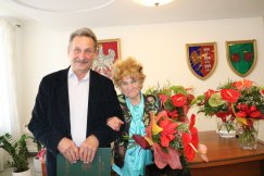 Medale od prezydenta RP. Rekordziści świętowali 73-lecie małżeństwa