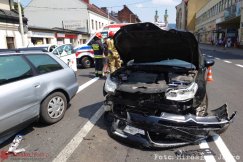Karambol na Stojałowskiego. Rozbite cztery samochody - foto