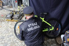 Dziś będą znakować rowery. Trzeba spełnić tylko dwa warunki
