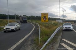 "STOP zły kierunek!" GDDKiA ustawi znaki na S1 i S52 - foto