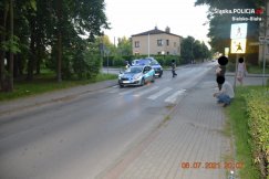 Policja szuka świadków. Poszkodowanym małoletni rowerzysta - foto