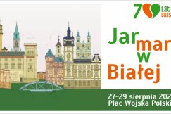 Jarmark w Białej. To część obchodów 70-lecia połączenia Bielska i Białej