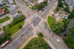 MZD rozbuduje ważne skrzyżowanie. Powstaną nowe lewo- i prawoskręty