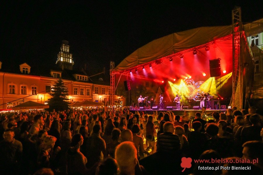 Koncertowy weekend w Bielsku-Białej. Oby tylko dopisała pogoda