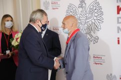 Odznaczenie dla mistrza Kasprzyka. Order wręczył minister Gliński - foto