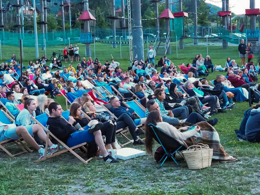 Takie kino to jest kino! Duże zainteresowanie seansami - foto
