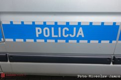 Gwałtowne manewry na pustej drodze. Kobieta była pod wpływem narkotyków