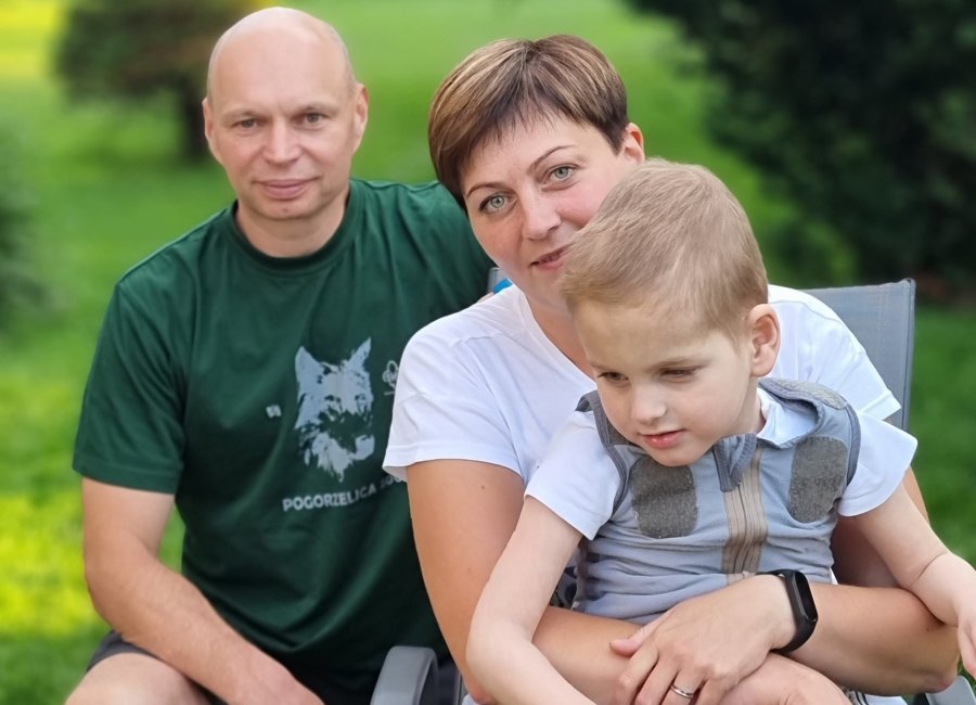 Dominik miał się nie urodzić. Krótka historia o miłości