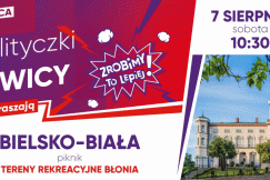 Zbierają pomysły Polek i Polaków. Autobus polityczek Lewicy stanie w Bielsku-Białej