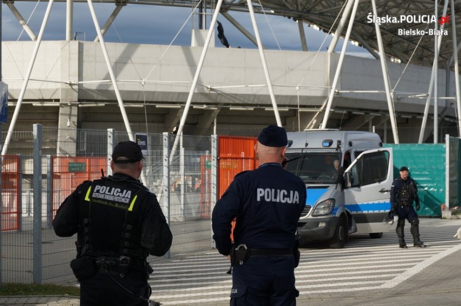 Szczególne środki ostrożności wokół stadionu i w całym mieście
