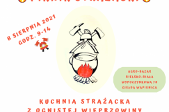 Ognista impreza kulinarna w Wapienicy. Tak gotują tylko strażacy!