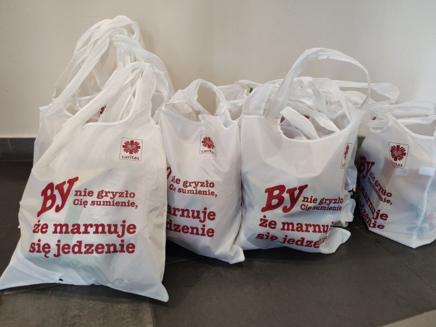 Pomagają Ukraińcom mieszkającym w Bielsku-Białej. Paczki dla potrzebujących