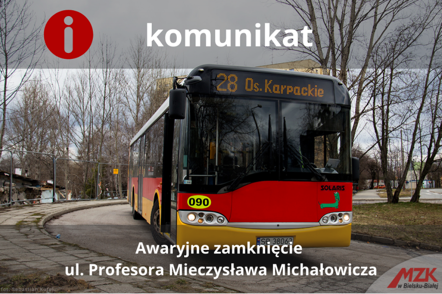 Awaryjne zamknięcie ważnej ulicy. Utrudnienia dla pasażerów OBJAZDY