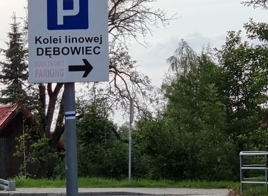 Wielki, darmowy i... nieoznaczony. Parking dla wtajemniczonych?