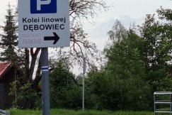 Wielki, darmowy i... nieoznaczony. Parking dla wtajemniczonych?