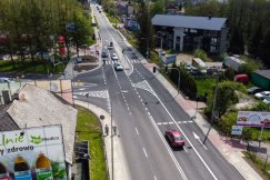 Fatalne skrzyżowanie do poprawki. Dochodziło do niebezpiecznych sytuacji