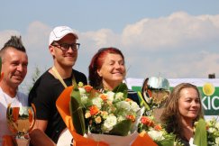 Urszula Dudziak królową kortów w Jaworzu. Prezes Podbeskidzia pokonany! - foto