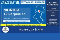 Kościół pomaga w akcji przeciw Covid-19. Szczepienia od pierwszej do ostatniej mszy