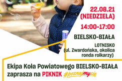 Piknik na lotnisku. Ofensywa Ruchu Szymona Hołowni w Bielsku-Białej