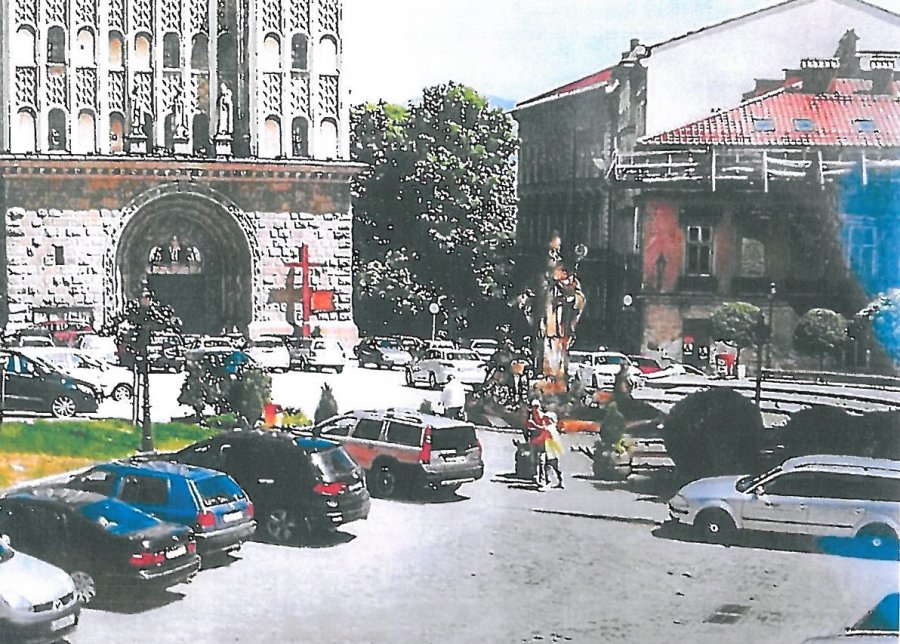 Nie dla targowiska w Komorowicach, tak dla pomnika św. Mikołaja