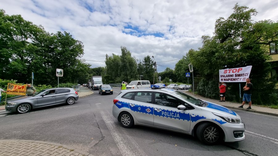Możliwe utrudnienia dla kierowców w Wapienicy. Będzie akcja protestacyjna