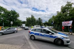 Możliwe utrudnienia dla kierowców w Wapienicy. Będzie akcja protestacyjna