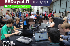 BBDAYS4.IT w mieście pełnym perspektyw. Bielsko-Biała to najlepszy adres!
