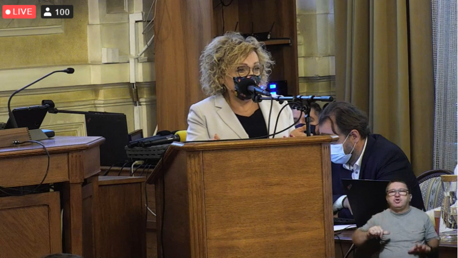 Ostra wymiana zdań na sesji. Radny zarzucił posłowi kłamstwo - foto