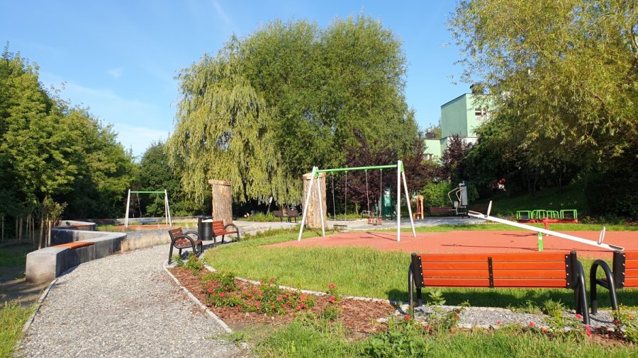 Nowa inwestycja dla mieszkańców os. Karpackiego. Wszystko przyjemne dla oka - foto